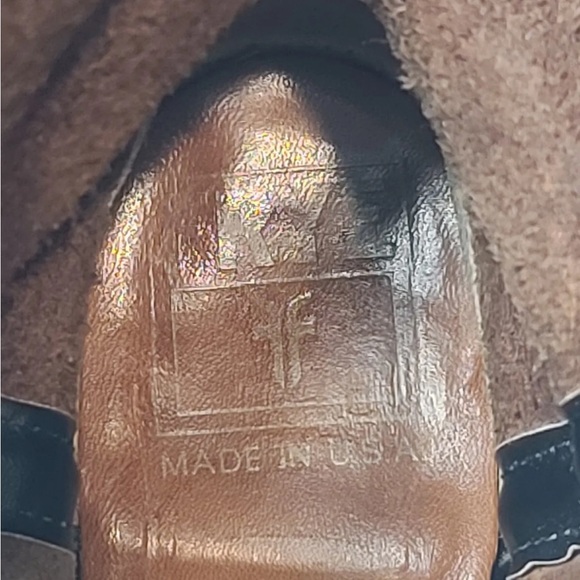 Frye Brown Leather Women's Boots - Picture 10 of 11